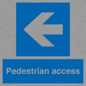 Pedestrian access